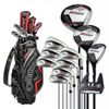 Bộ full set 11 gậy và Cart bag  X-HOT | Callaway