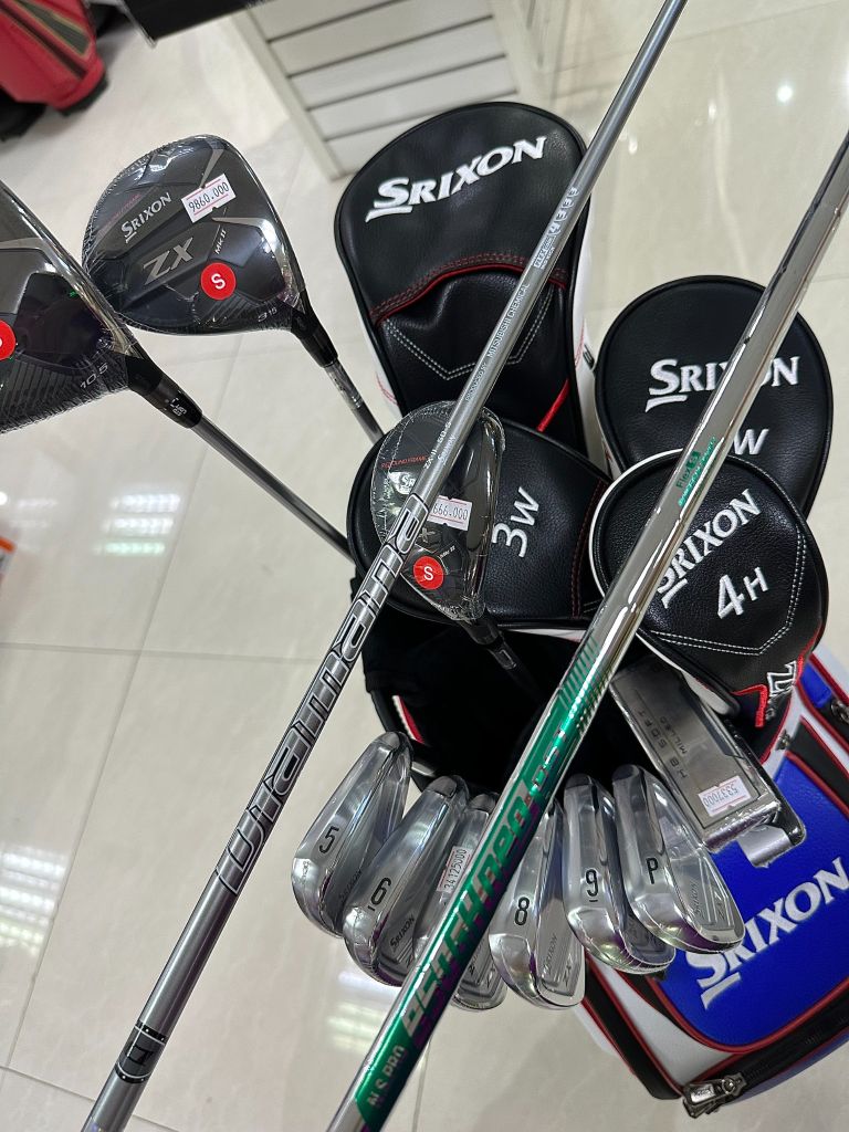 Bộ gậy full set 13 gậy XZ5 Tặng kèm 1 túi gậy | Srixon