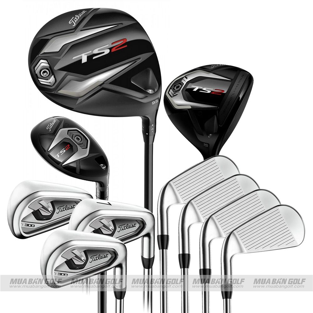 Bộ gậy golf fullset TS2 + T.series | Titleist