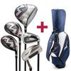 BỘ GẬY GOLF FULLSET NAM RV-8 CARTBAG + 10 GẬY | MIZUNO