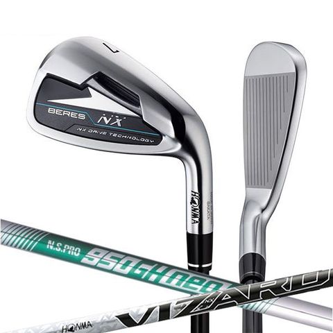 Bộ gậy golf Irons BERES NX 5-11 AS | HONMA