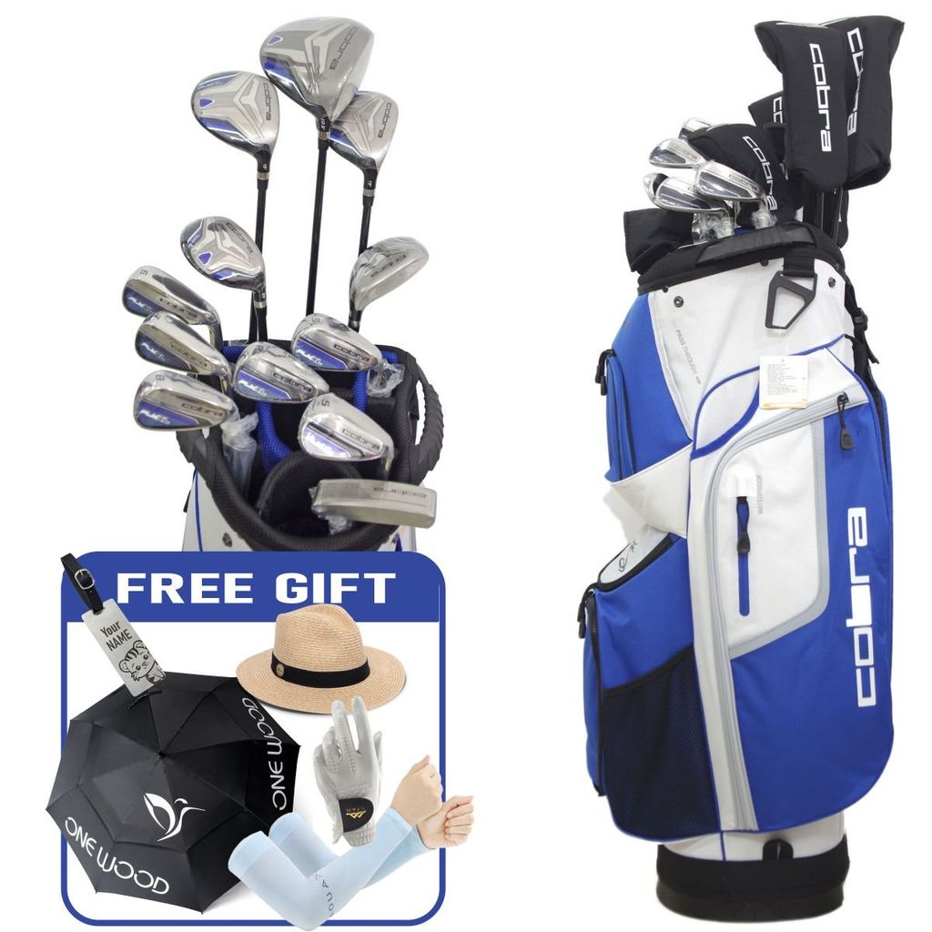 Bộ gậy golf nam full set Fly XL Graphite R [12 gậy + cart bag] | Cobra