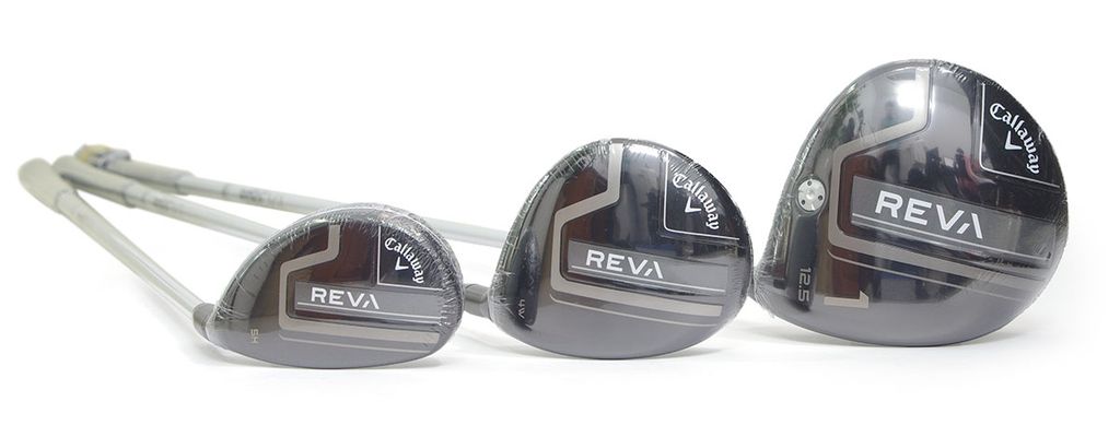 Bộ gậy golf nữ chuyên nghiệp Full set REVA Black 9PC | Callaway