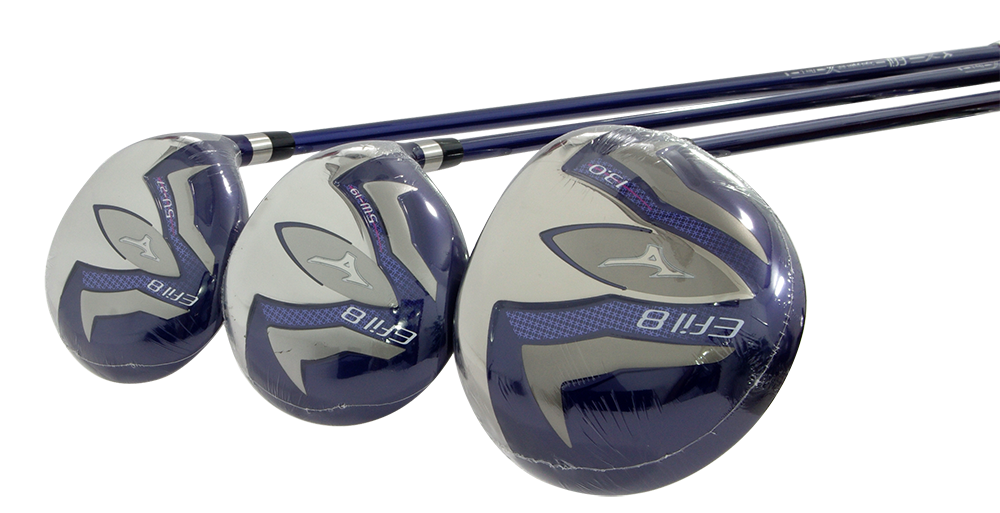 Bộ gậy golf Fullset nữ EFIL-8 set 9 gậy + cartbag | Mizuno