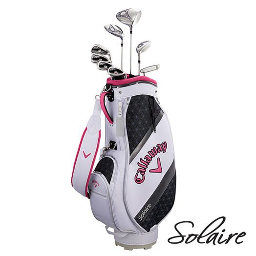 Bộ gậy golf nữ fullset Solaire Trắng Hồng | Callaway