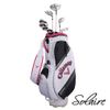 Bộ 8 gậy golf nữ + cart bag full set Solaire 18 Trắng Hồng | Callaway