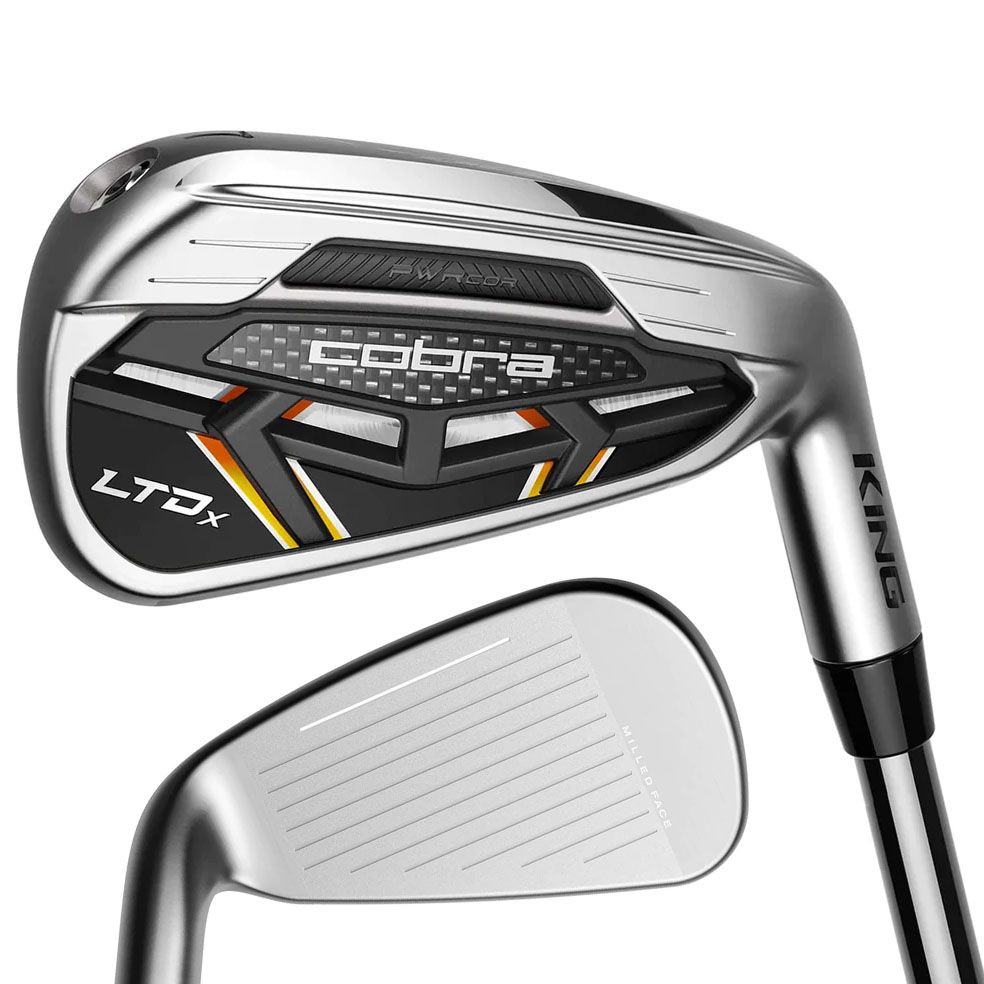 Bộ gậy sắt LTDx Irons Matte Black / Gold Fusion 2022 | Cobra