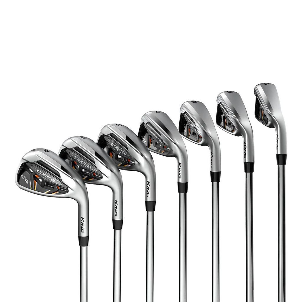 Bộ gậy sắt LTDx Irons Matte Black / Gold Fusion 2022 | Cobra