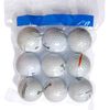 Gói 9 bóng golf cũ tem Xanh dương |  9 used balls Package Blue | Loại Tiết kiệm, mới khoảng 60%