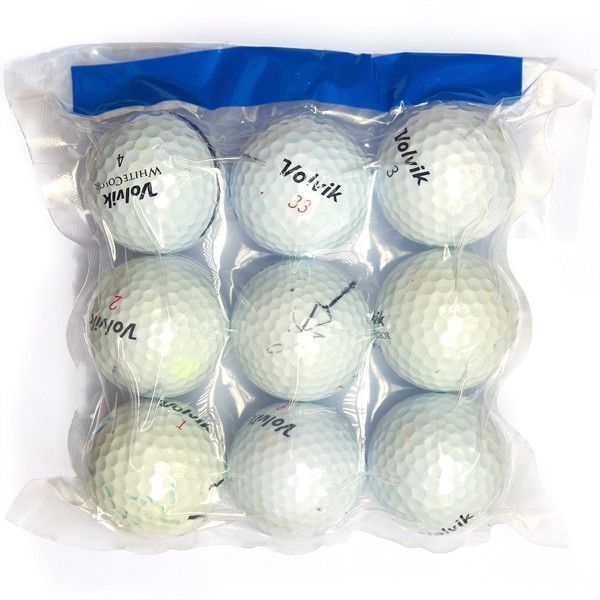 Bóng golf cũ Blue Package - loại Tiết kiệm