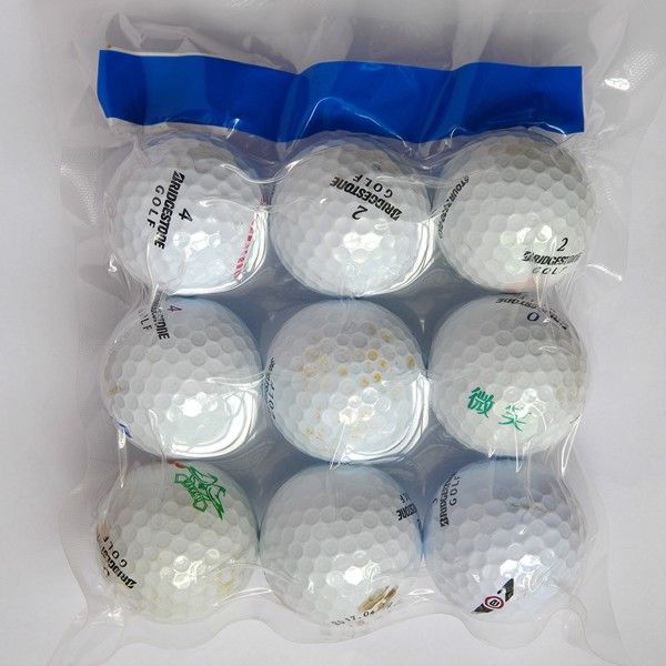 Bóng golf cũ Blue Package - loại Tiết kiệm