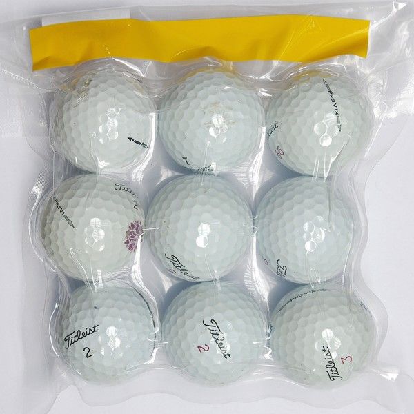 Bóng golf cũ Yellow Package - Loại Đẹp | MuaBanGolf.com