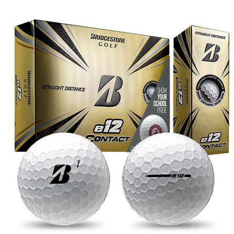 Hộp 12 bóng golf e12 CONTACT | BridgeStone