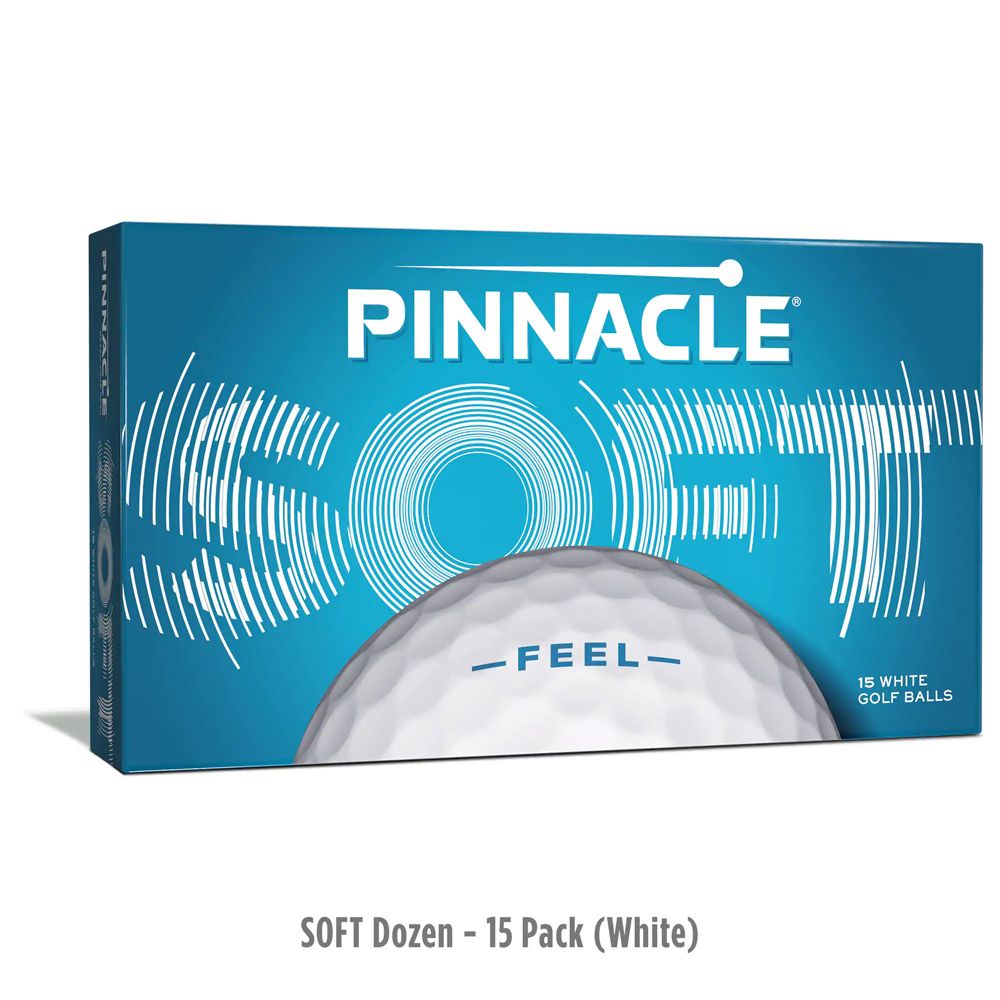 Hộp 15 bóng golf SOFT FEEL | Pinnacle