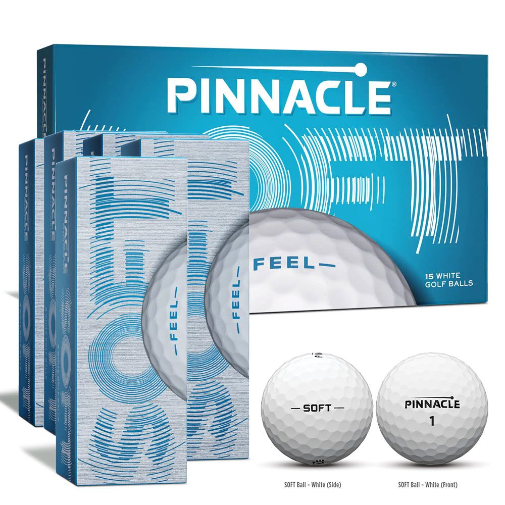 Hộp 15 bóng golf SOFT FEEL | Pinnacle