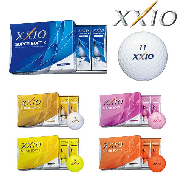Bóng golf SUPER SOFT X 2017 | XXIO
