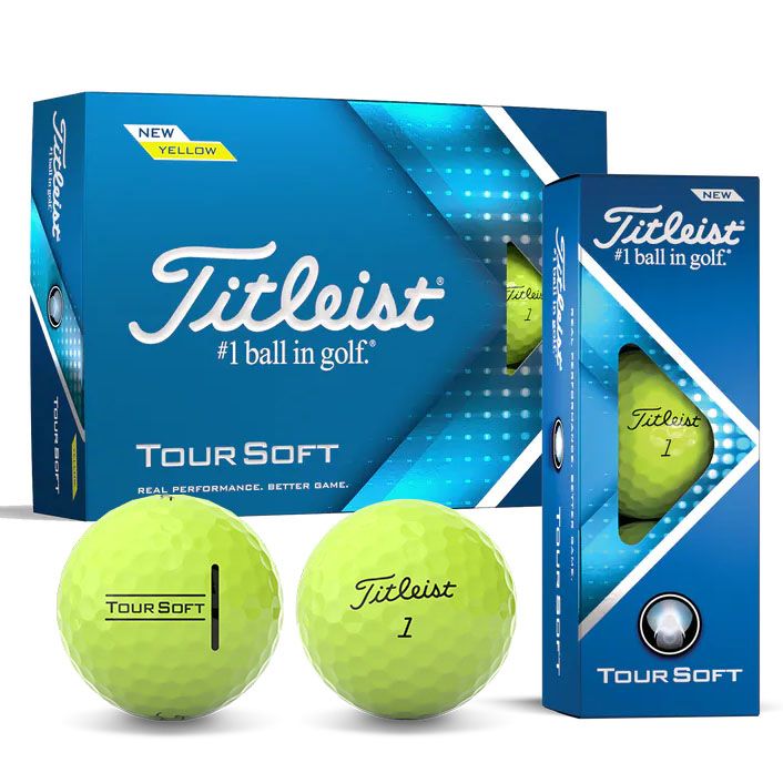 Hộp 12 bóng golf Tour Soft 2022 | Titleist