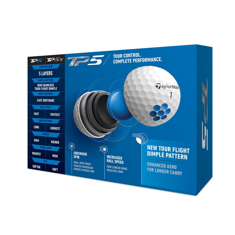 Bóng golf TP5 2019 | TaylorMade