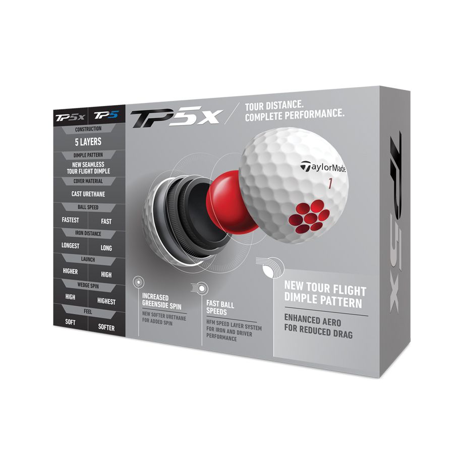 Bóng golf TP5x 2021 | TaylorMade