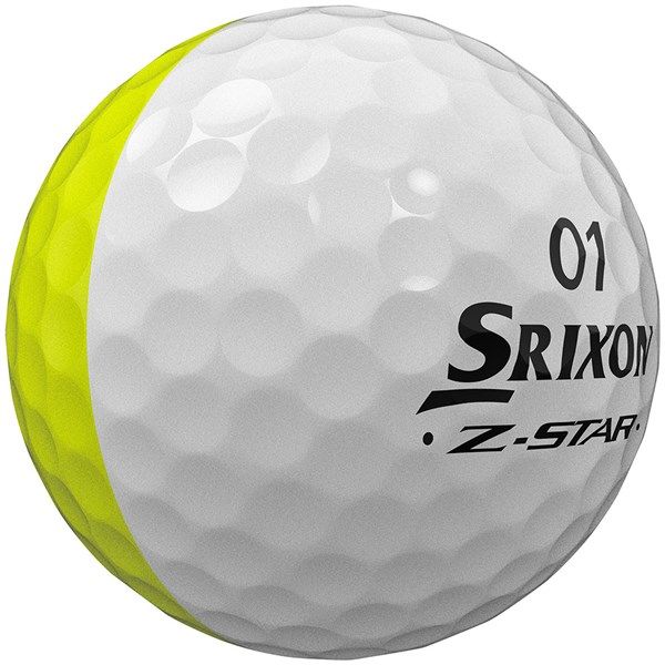 Hộp 12 bóng golf Z-STAR DIVIDE 2 màu 3 lớp 2023 | Srixon