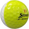 Hộp 12 bóng golf Z-STAR XV DIVIDE 2 màu 4 lớp 2023 | Srixon