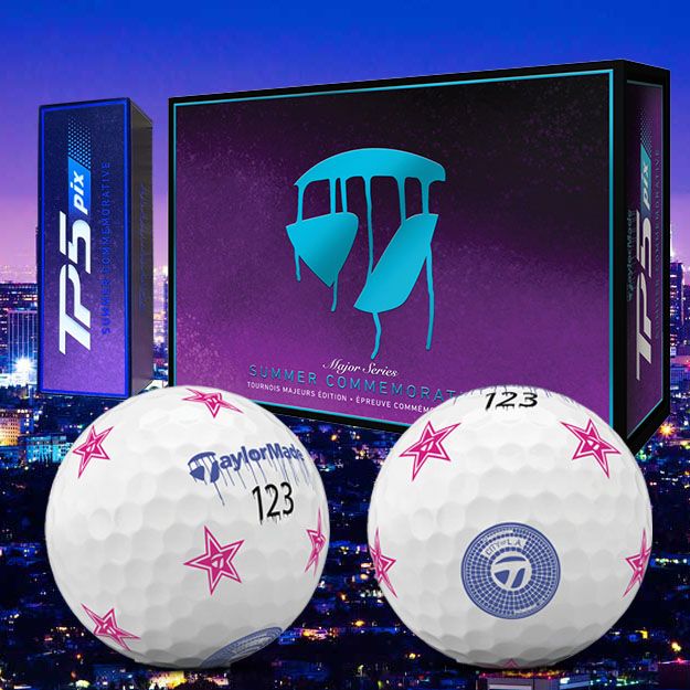 Hộp 12 bóng TP5 Pix Summer Commemorative | TaylorMade