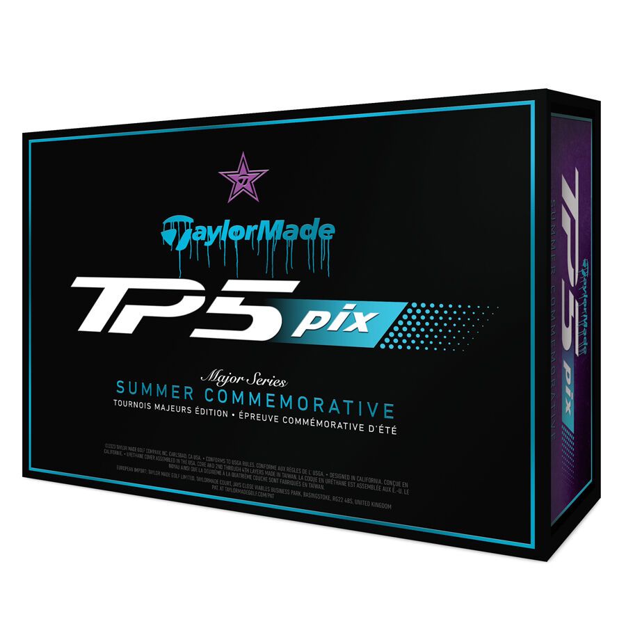 Hộp 12 bóng TP5 Pix Summer Commemorative | TaylorMade