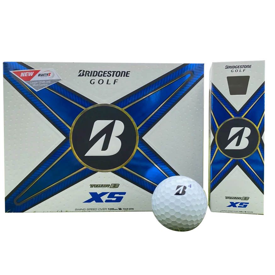 Hộp 12 bóng golf TOUR B XS 2024 | BridgeStone