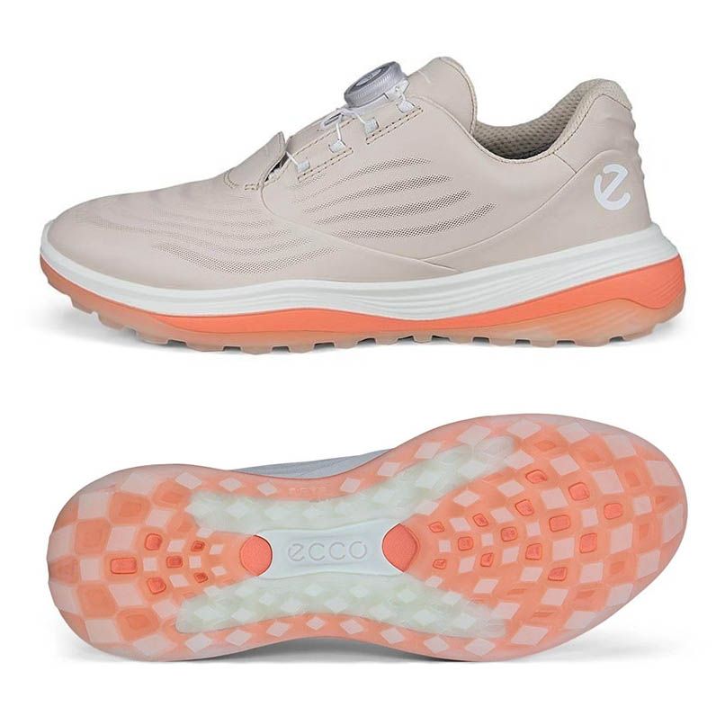 Giày golf nữ BOA 13276301378 | ECCO | Tặng 1 dù golf 1m5Giày golf nữ ECCO W GOLF LT1 13276301378 | ECCO