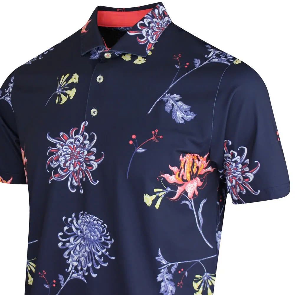Áo golf nam tay ngắn MATTR Dahlia Polo 62882701 | PUMA