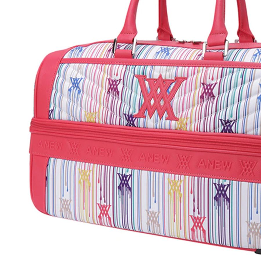 Túi golf xách tay Rainbow Carrier - Pink AGEUUCR01PIF | Anew Golf