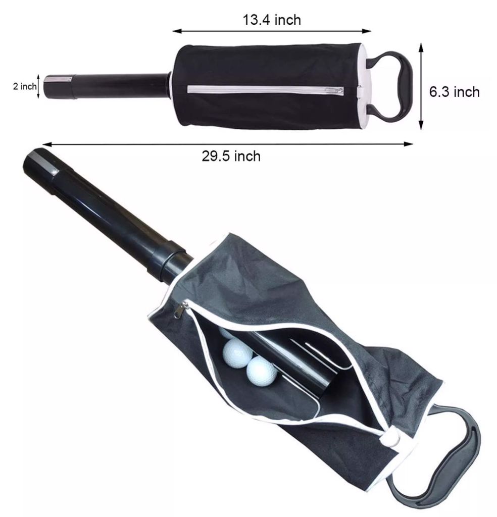 Dụng cụ nhặt bóng golf 70 balls tiện dụng cho sân tập golf
