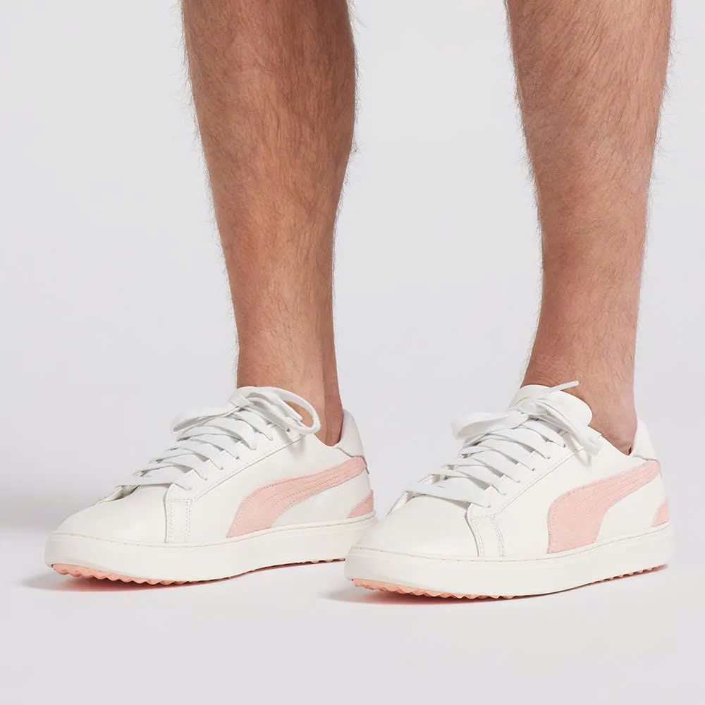 Giày golf nam PUMA Clyde G Peaches 31128501 | PUMA
