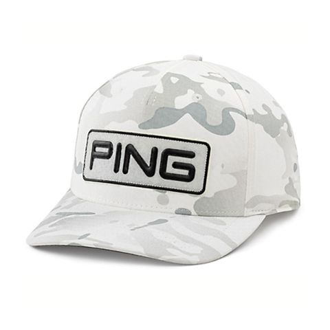 Mũ kết golf DIRECT HEADWEAR MULTICAM 214 WHITE GREY CAP35939-103 | PING