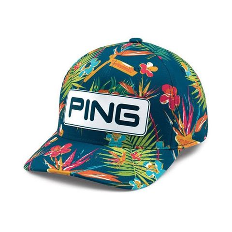 Mũ kết golf DIRECT HEADWWEAR CLUBS OF PARADISE TOUR SNAPBACK 231 NAVY CAP36627-101 | PING