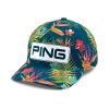 Mũ kết golf DIRECT HEADWWEAR CLUBS OF PARADISE TOUR SNAPBACK 231 NAVY