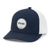 Mũ kết golf DIRECT HEADWEAR STARS AND STRIPES TRUCKER 232 NAVY 36653-1