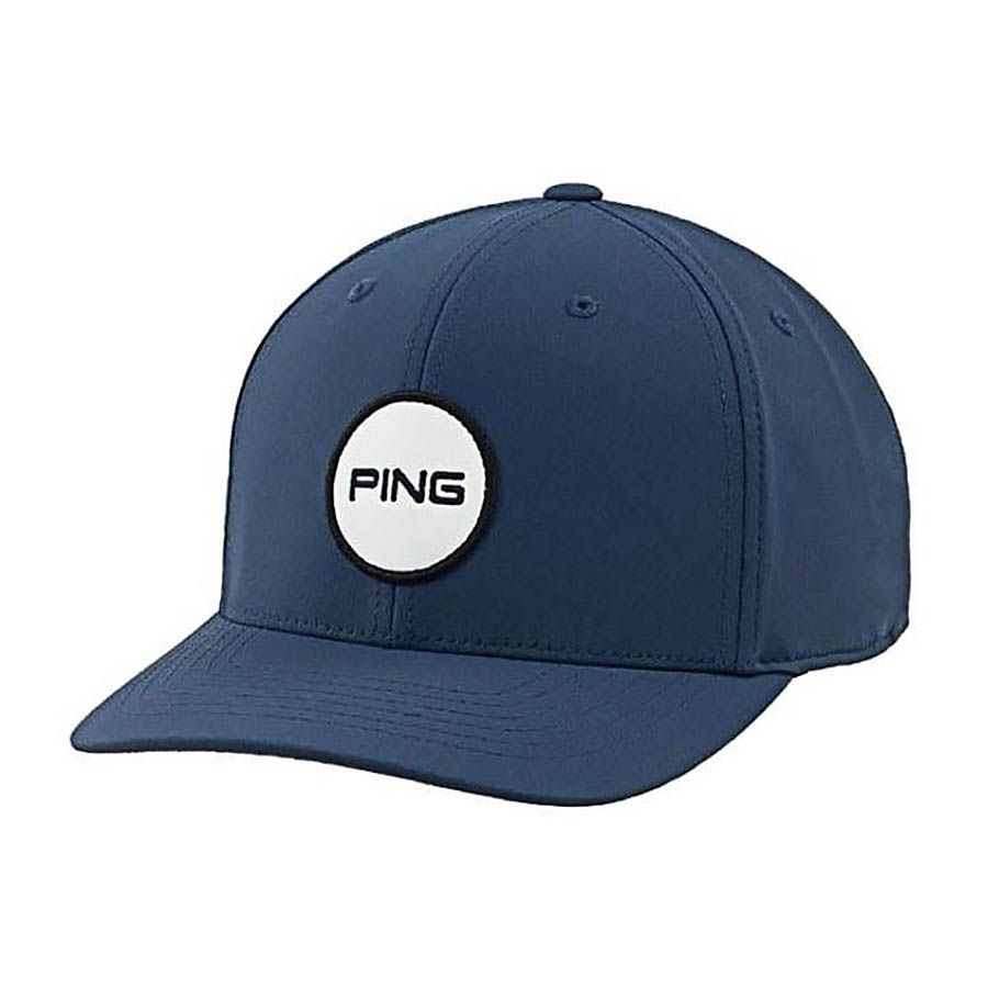 Mũ kết golf DIRECT HEADWEAR PING PATCH 241 NAVY 37270-103 | PING