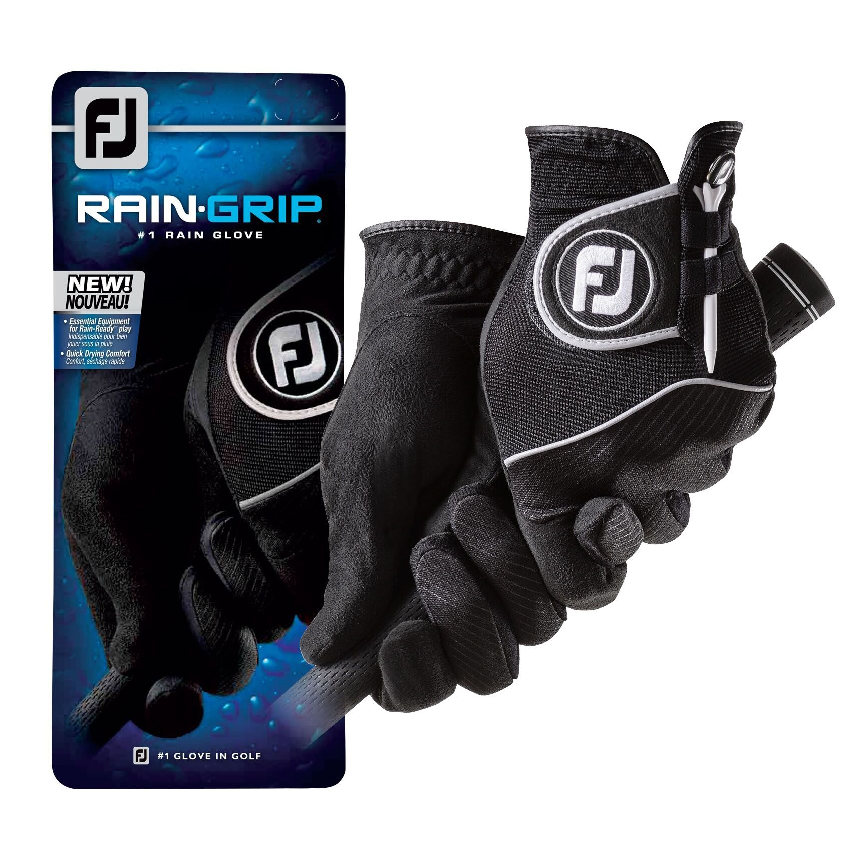 Cặp găng tay golf RAIN GRIP 66574 | FootJoy