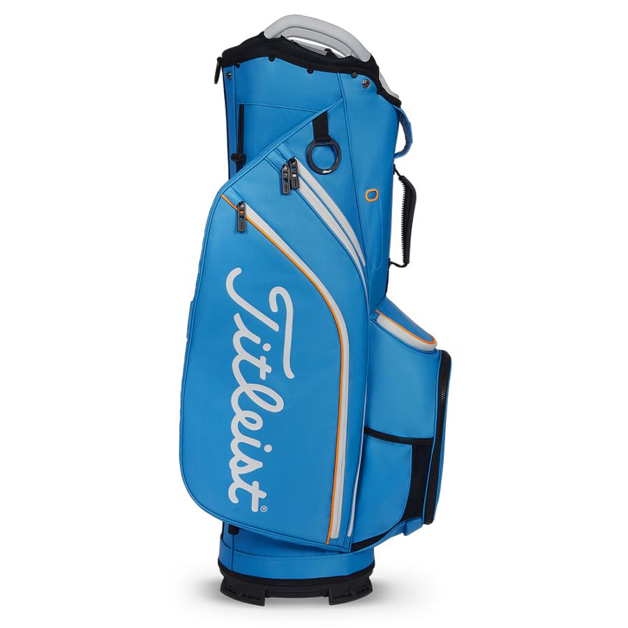 TB22CT6-24 | Túi gậy golf CART 14 | CART 14 Cartbag | MARBLE/BLUE | Ti