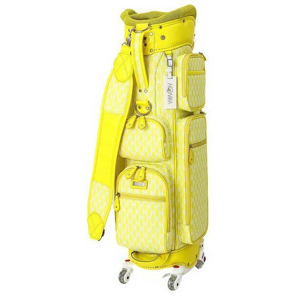 CB12421 | Túi gậy golf Monogram | Monogram Wheel Caddy Bag | Nhiều màu