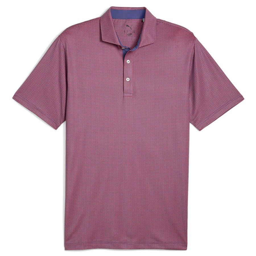 Áo golf nam tay ngắn MATTR Tile Polo 62882302 | PUMAÁo golf nam tay ngắn MATTR Tile Polo 62882302 | PUMA