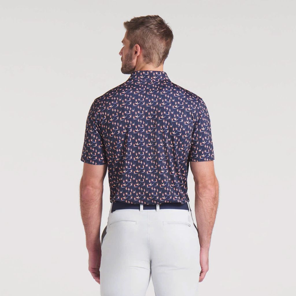 Áo golf nam tay ngắn MATTR Paradise Polo - LC 63057401 | PUMA