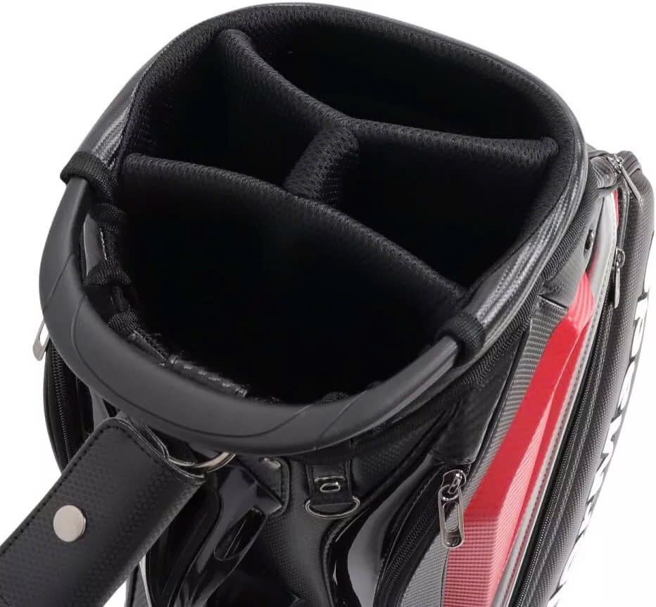 Túi gậy golf 2MSCB-UN725 BK/RD M1350301 | TaylorMade