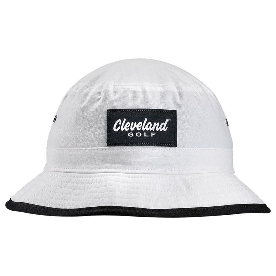 Mũ xô Bucket Hat (White/Black) 11239697 | CleveLandMũ xô Bucket Hat (White/Black) 11239697 | CleveLand