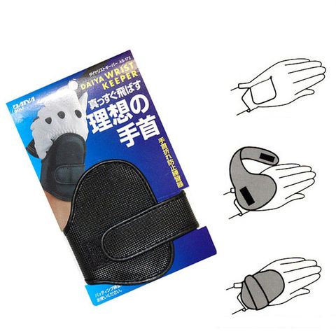 Cố định cổ tay khi swing Wrist Keeper AS-172 | Daiya Japan