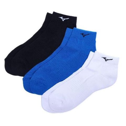 Combo 3 đôi vớ SHORT LENGTH MIX COLOR SOCKS 3P 52SX200291 | Mizuno