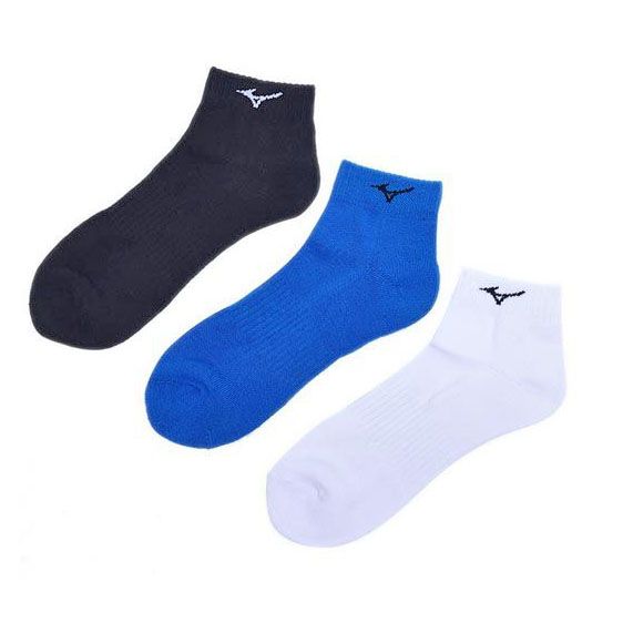 Combo 3 đôi vớ SHORT LENGTH MIX COLOR SOCKS 3P 52SX200291 | Mizuno