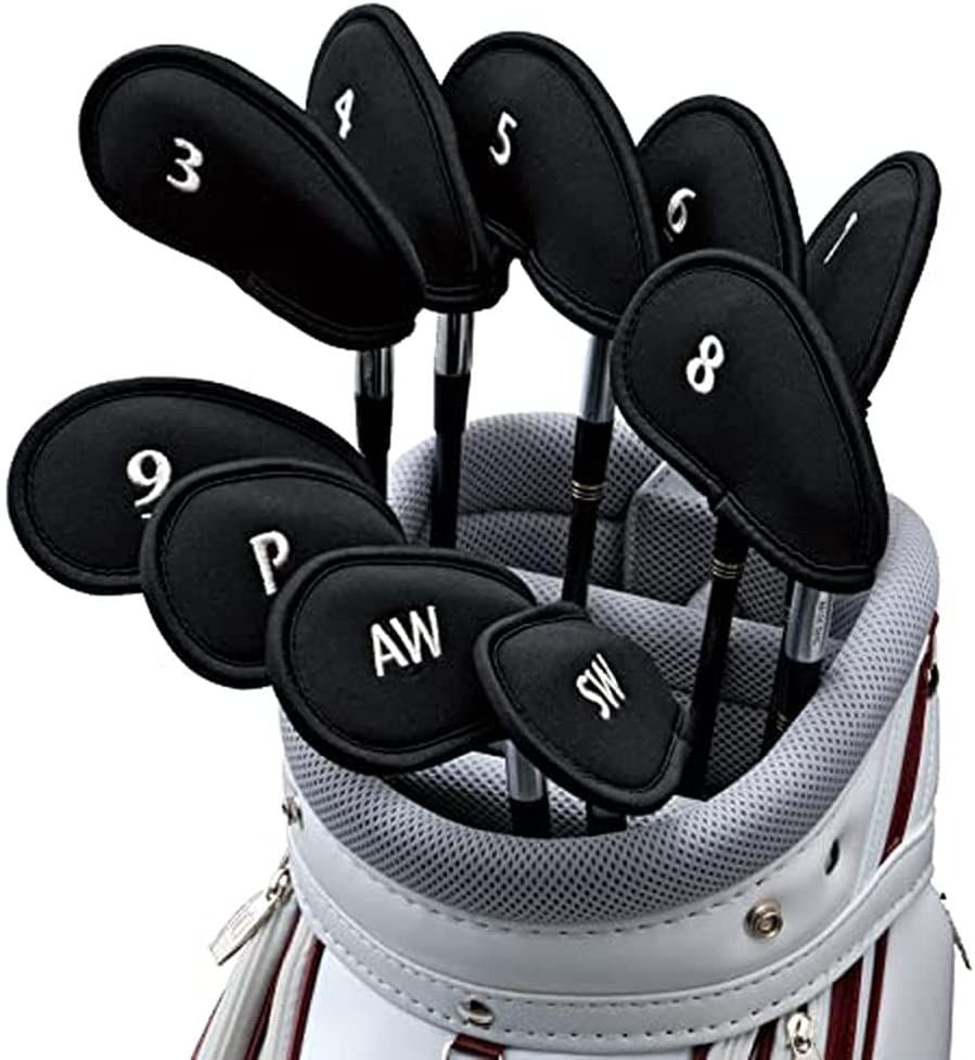 Cover bộ 9 gậy golf irons HC-411 4-9, PW, SW, AW | DAIYA