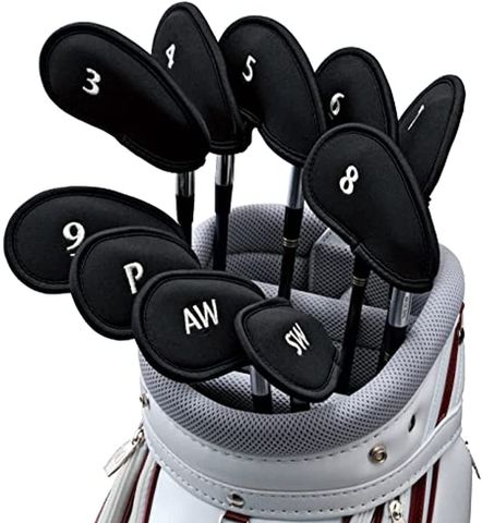 Cover gậy golf irons HC-411 4-9, PW, SW, AW, 52,54,56,58,60 | DAIYA